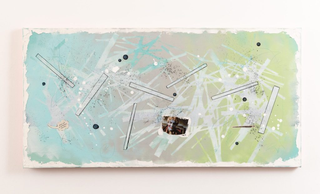 original painting titled "We're Not So Different, You & I"