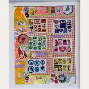 Omaha Nebraska Artist selling original artwork abstract paintings contemporary art, art for sale